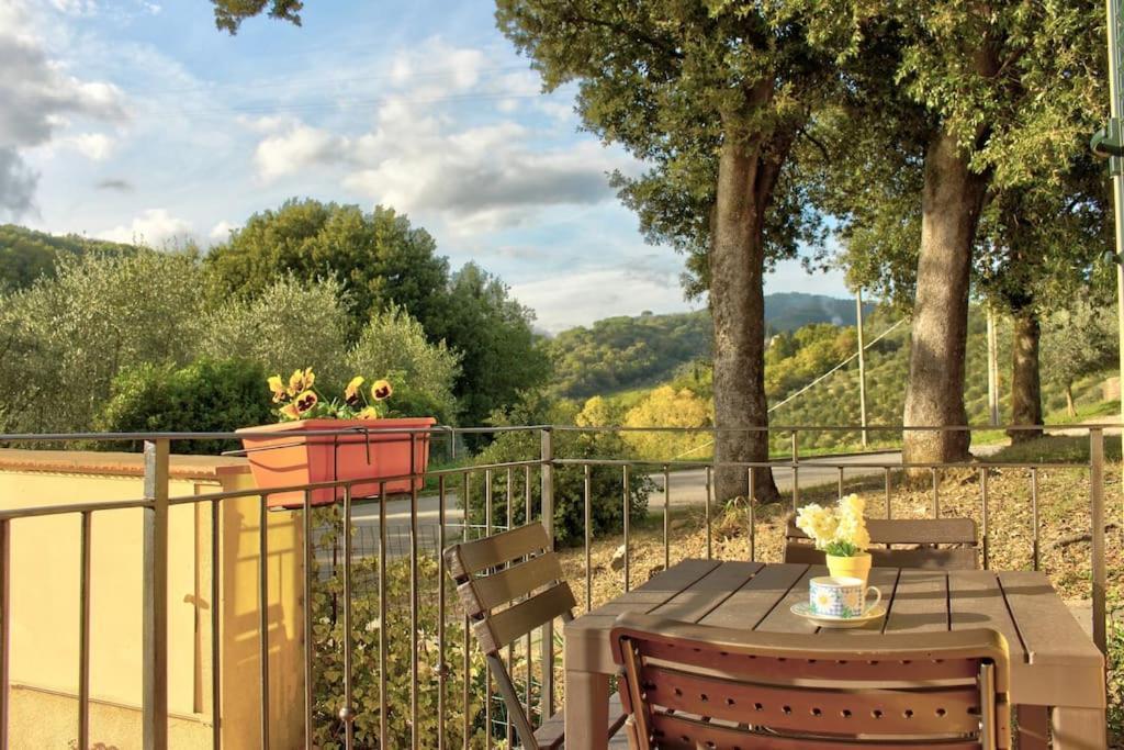 Casa Cornelia Appartement Lucolena in Chianti Buitenkant foto